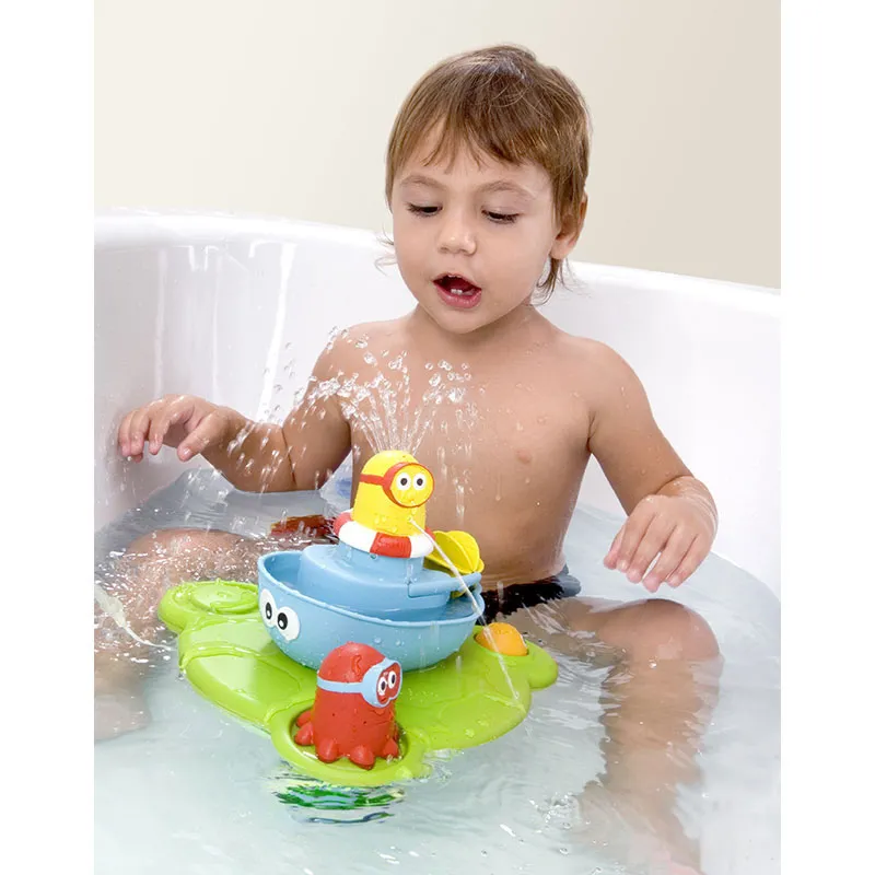 Jouet de bain Fontaine Magique - 12m+-2