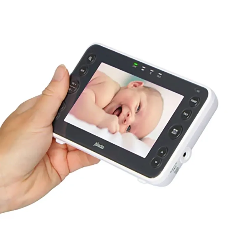 Babyphone DVM-200XL Caméra 5 - Blanc/Anthracite-10