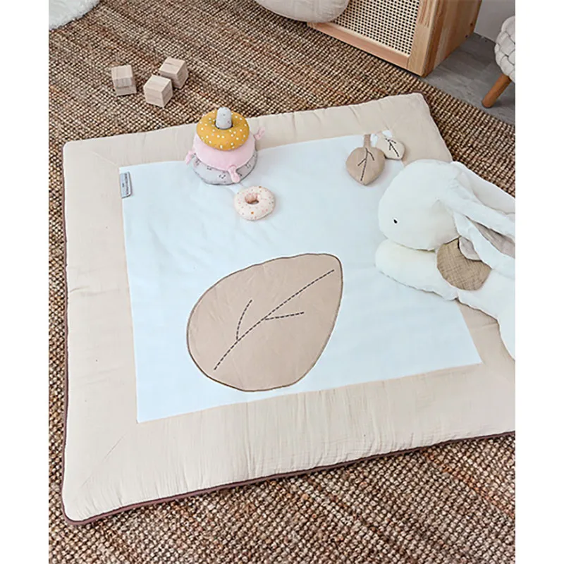 Tapis d'éveil Happy wild Tapidou - 100x100cm-1
