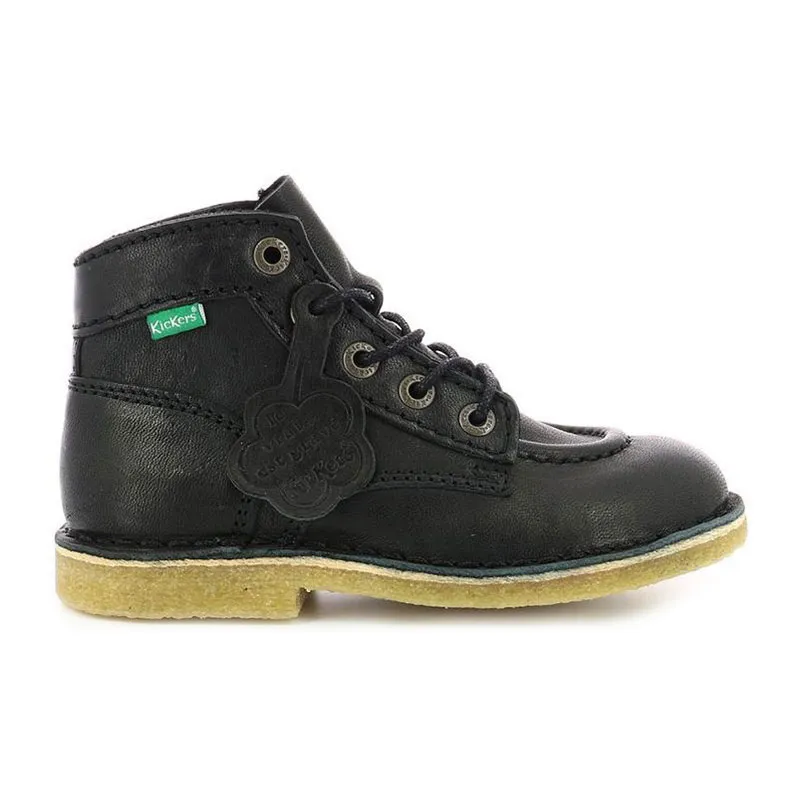 Bottillons Kick Legend - Noir-1