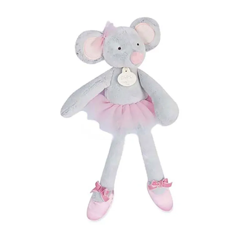 Doudou Ballerine Souris - 17x8x31cm-1