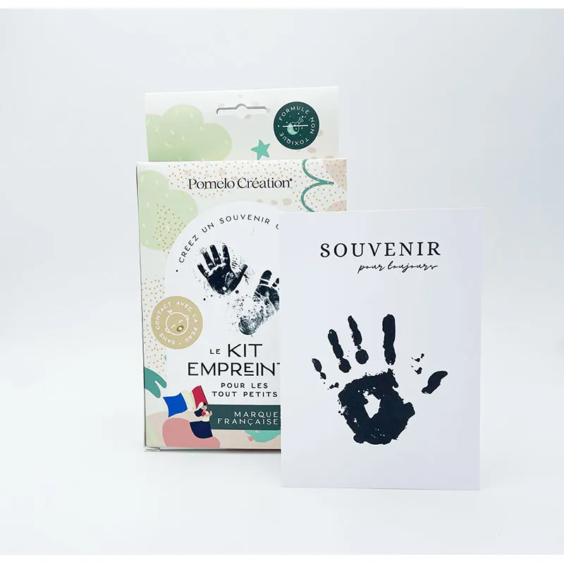 Kit Empreinte pour Bébé Noir-5