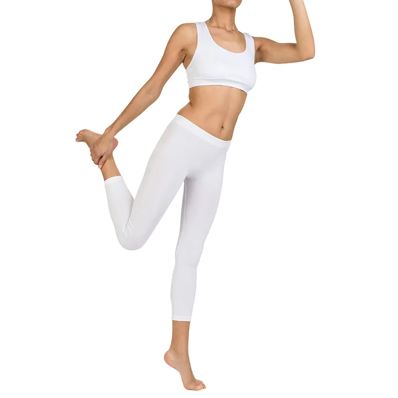 Brassière raffermissante + legging Minceur - Blanc-0