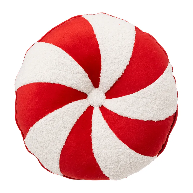 Coussin Bonbon Rouge - 40x40cm-0