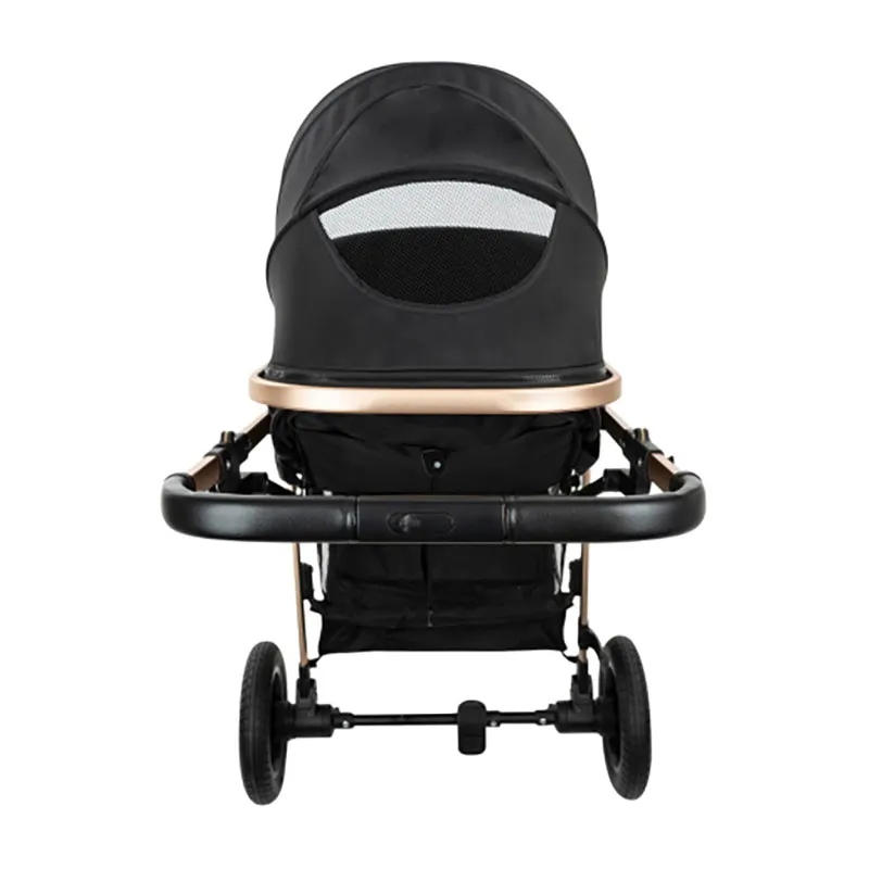 Poussette transformable 3en1 Kaia Noir - 0m+-5