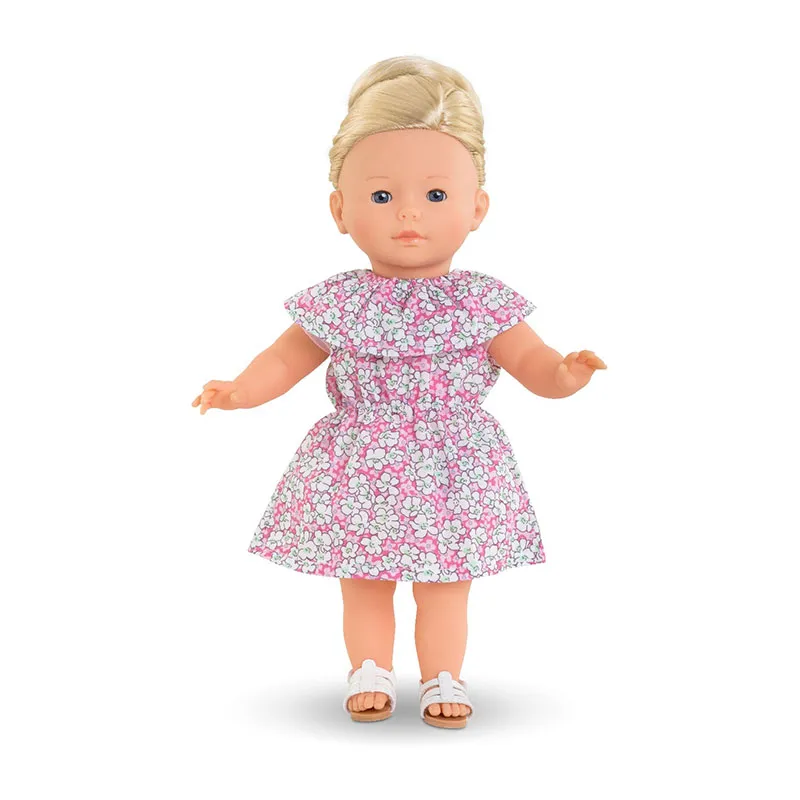 Robe fleurie poupée ma Corolle 36cm - 4+-1
