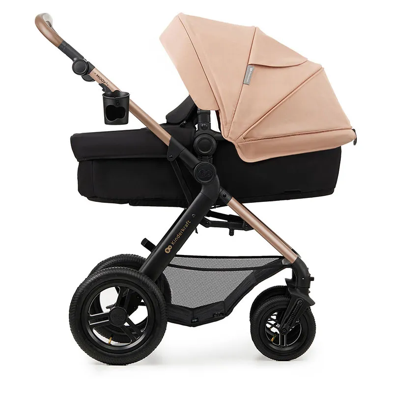 Poussette Moov 2 Air 4en1 Beige rosé - 0m+-8