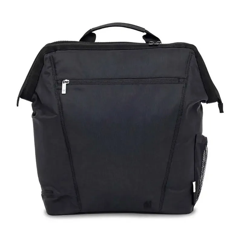 Sac à langer convertible - Noir-0