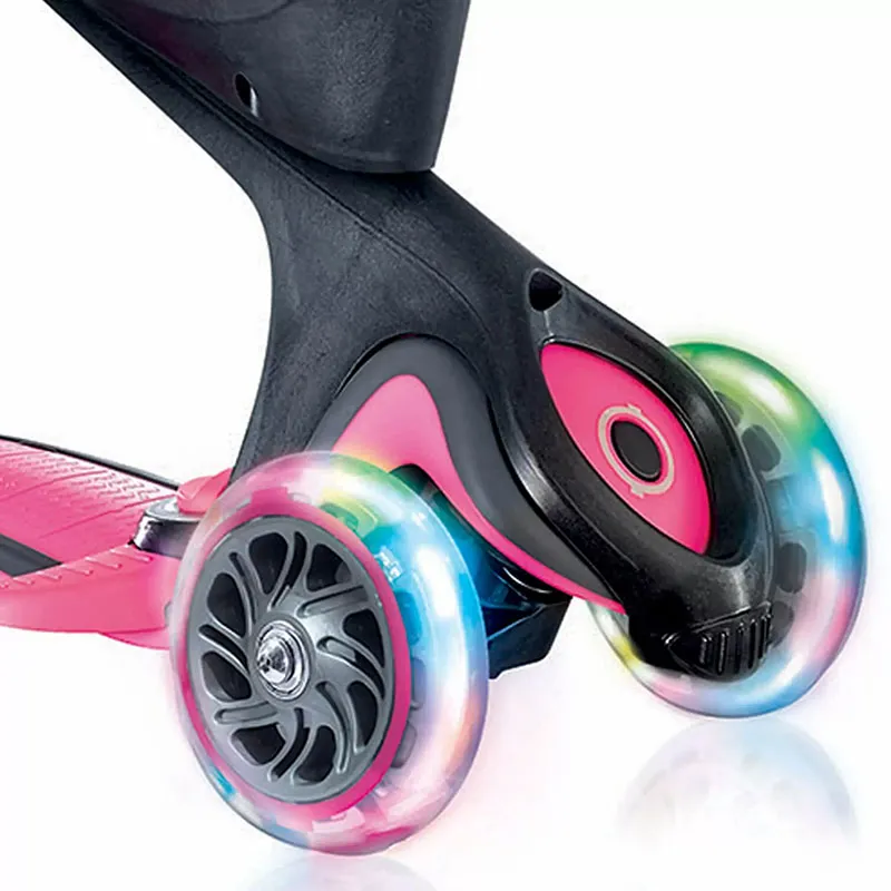 Trottinette évol. 5en1 EVO roues lumi. Rose - 15m+-9