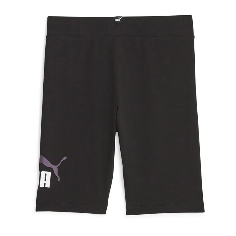 Cycliste Fille Essential Logo Puma - Noir-1