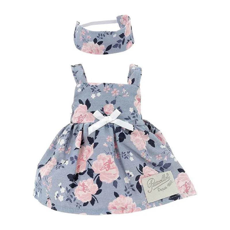 Tenue Lina pour poupon 28cm - 18m+-0