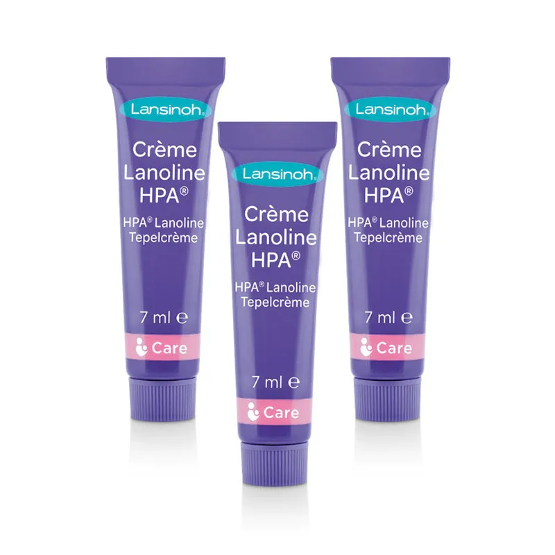 3 Crèmes HPA Lanoline Format Pocket - 3x7ml-0