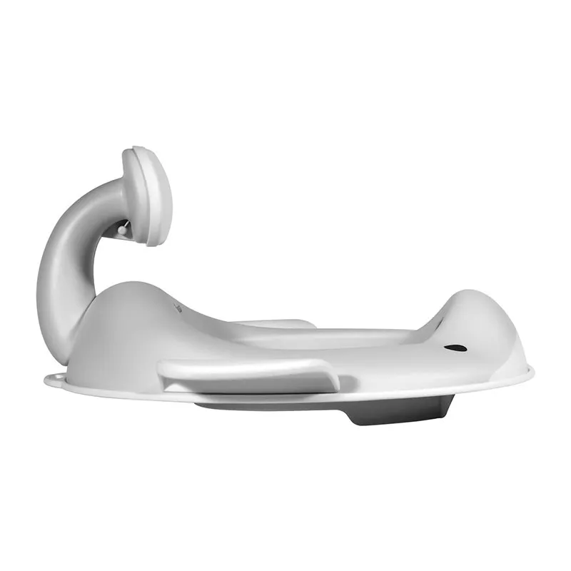 Réducteur de Toilette Baleine Gris clair - 18m+-4