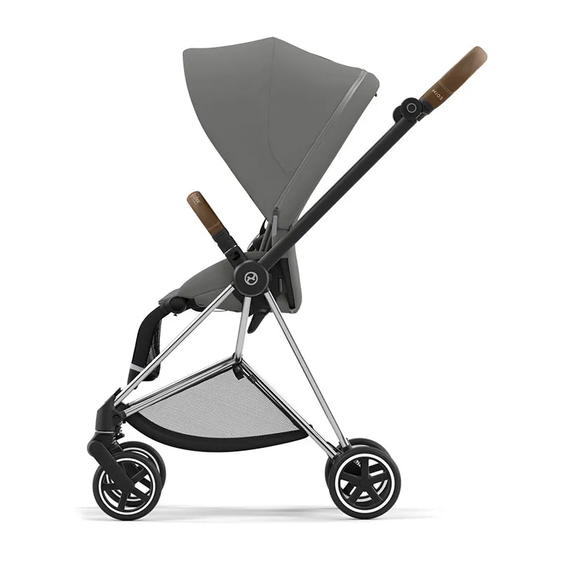 Poussette Compacte Mios Matt Black/Soho Grey - 0m+-2