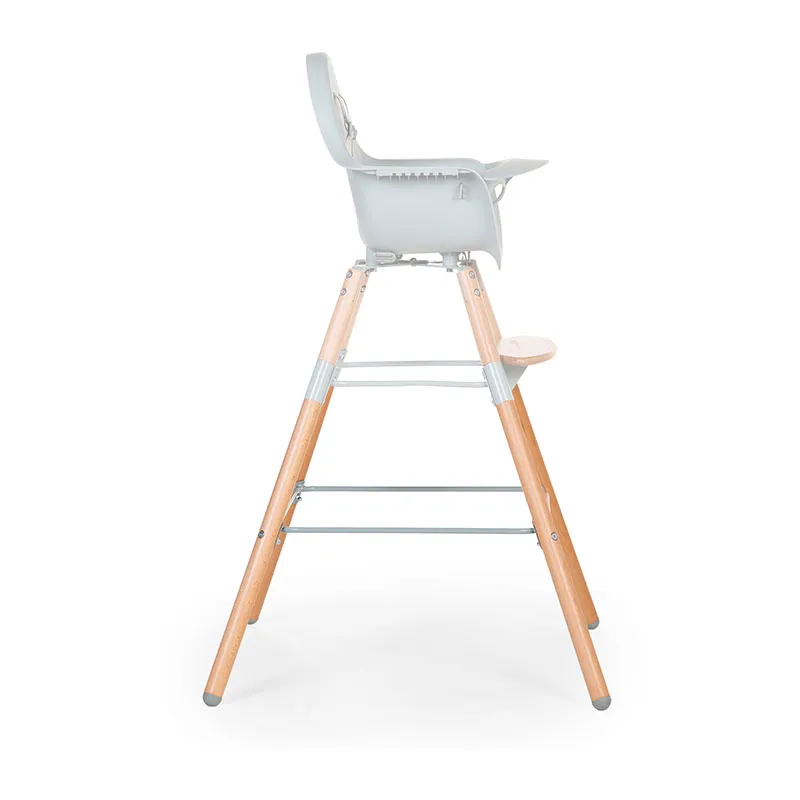 Extra set de Pieds pour Chaise haute Evolu - Naturel-2