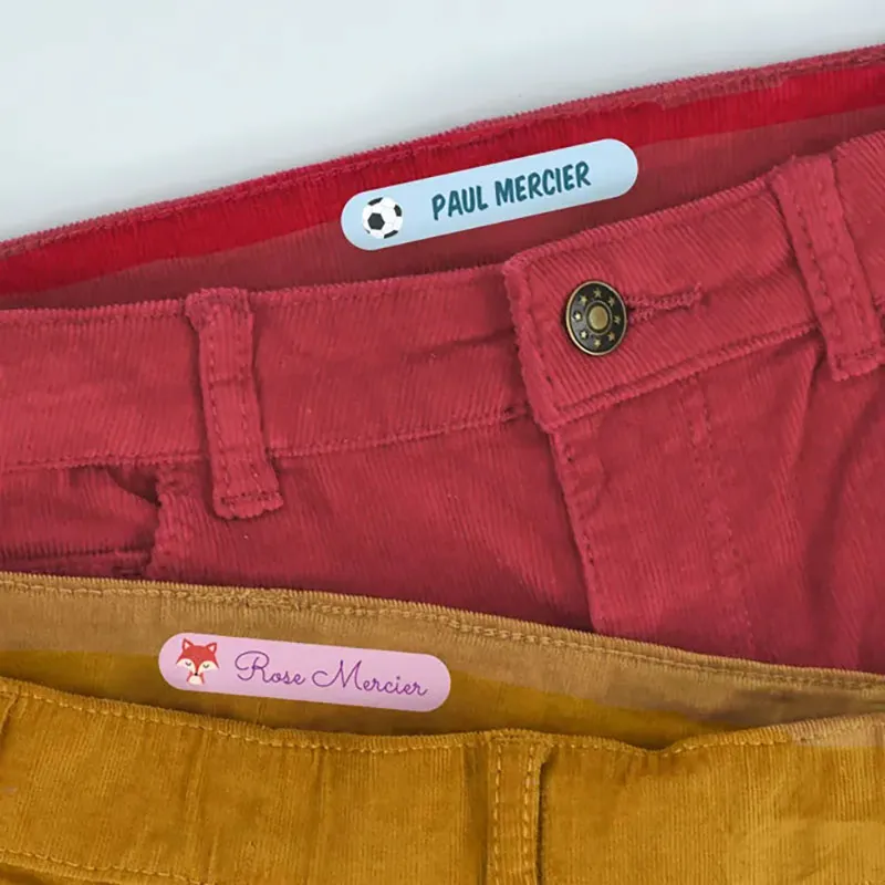 Bon d'achat Pack Maternelle - 140 étiquettes personnalisables Vêtements/Objets-1