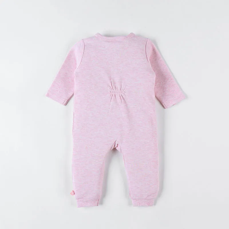 Dors-bien sans pieds Girafe Noukie's - Rose-2