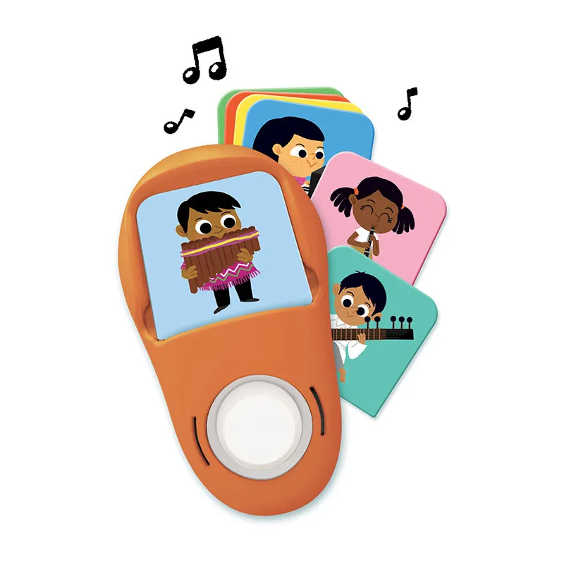 Jeu d'éveil sonore Coucou la musique 21pcs - 24m+-1
