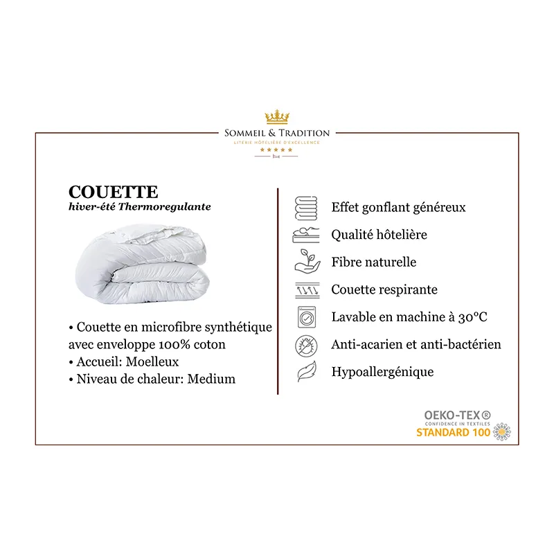 Couette hiver/été thermorégulatrice enfant-4