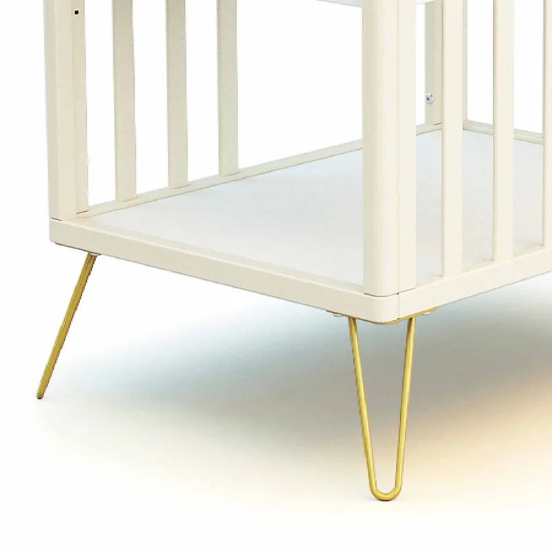 Table à langer Only Hêtre/Perle/Jaune - 76x56x94cm-2