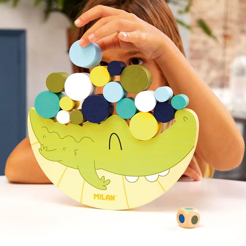 Jouet éducatif Coco Balance - 3+-1