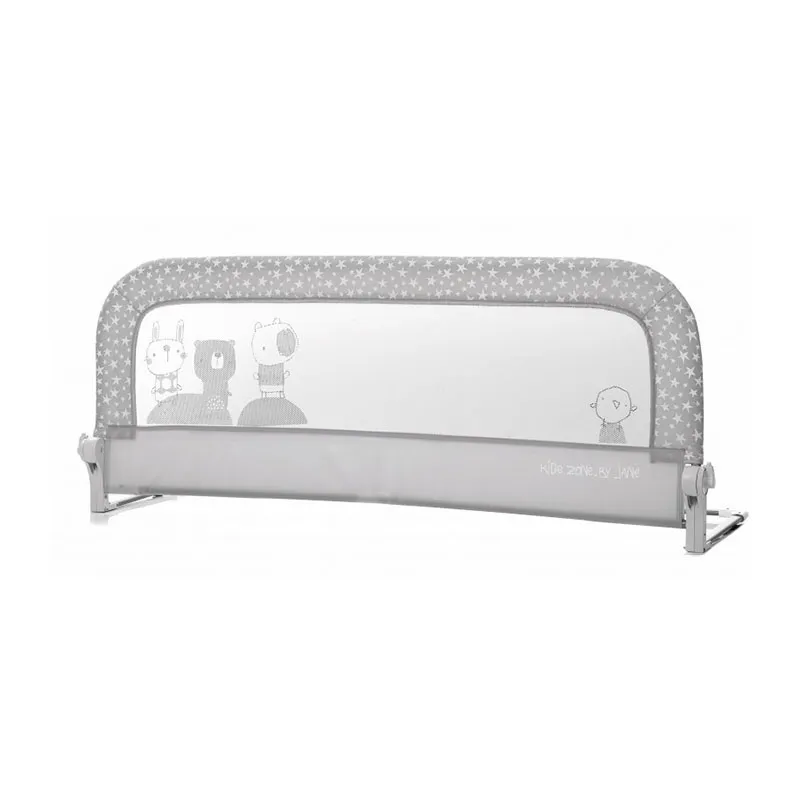 Barrière de lit Grise - 140x60cm-0