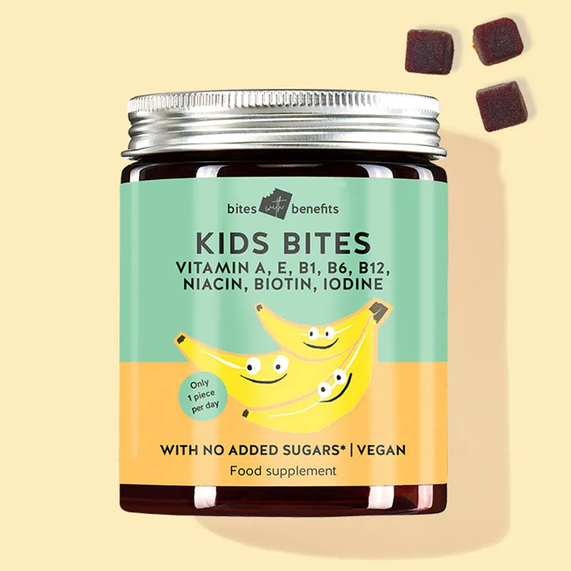 Complexe Multivitaminés Kids Fruit Bites Système immunitaire - 30 Gummies-0