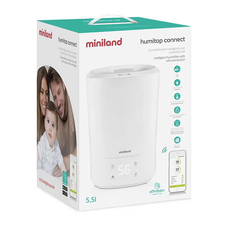 Humidificateur d'air Wifi Humitop Connect - 5,5L-8