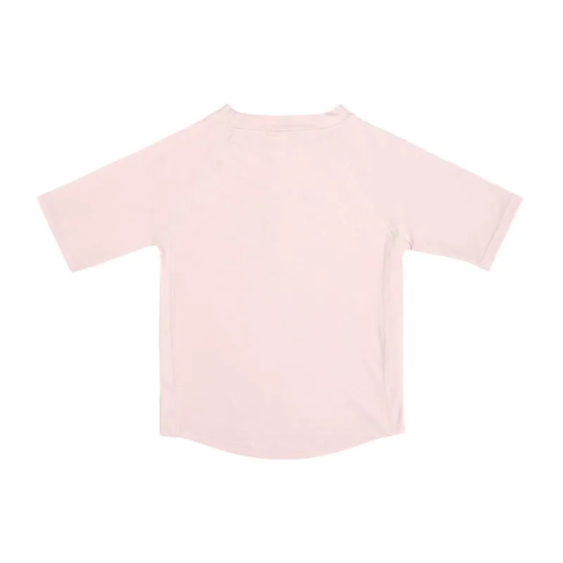 T-shirt de bain manches courtes anti-UV Hippocampe Rose clair - Lassig-1