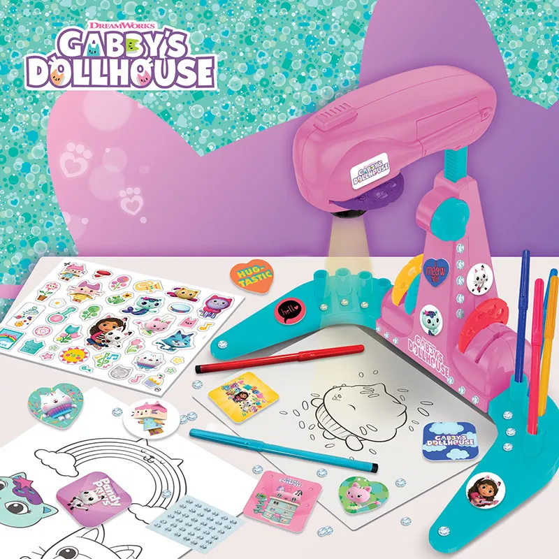 Projecteur de dessins & access. Gabby & la Maison magique - 4+-2