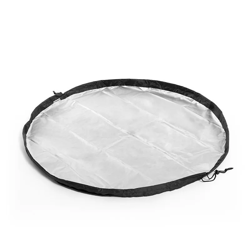 Sac tapis de sol imperméable 2en1 - 90x5x90cm-7