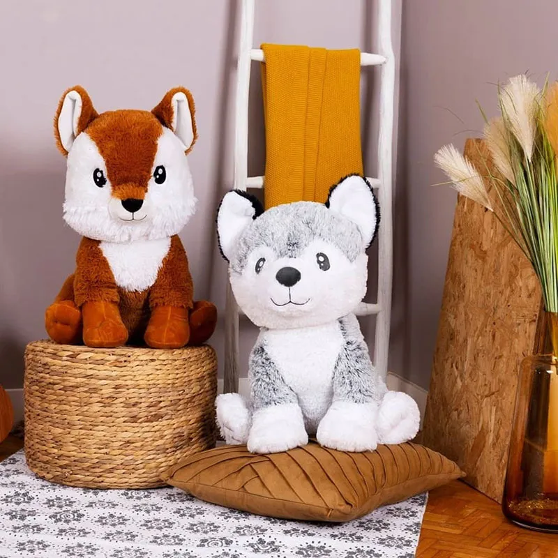 Peluche Gaspard Le Renard - 50cm-2