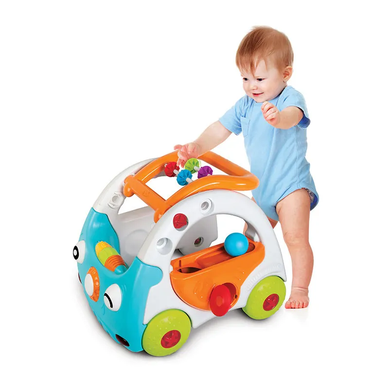 Trotteur d'activités 3en1 Senso Bleu - 6m+-5
