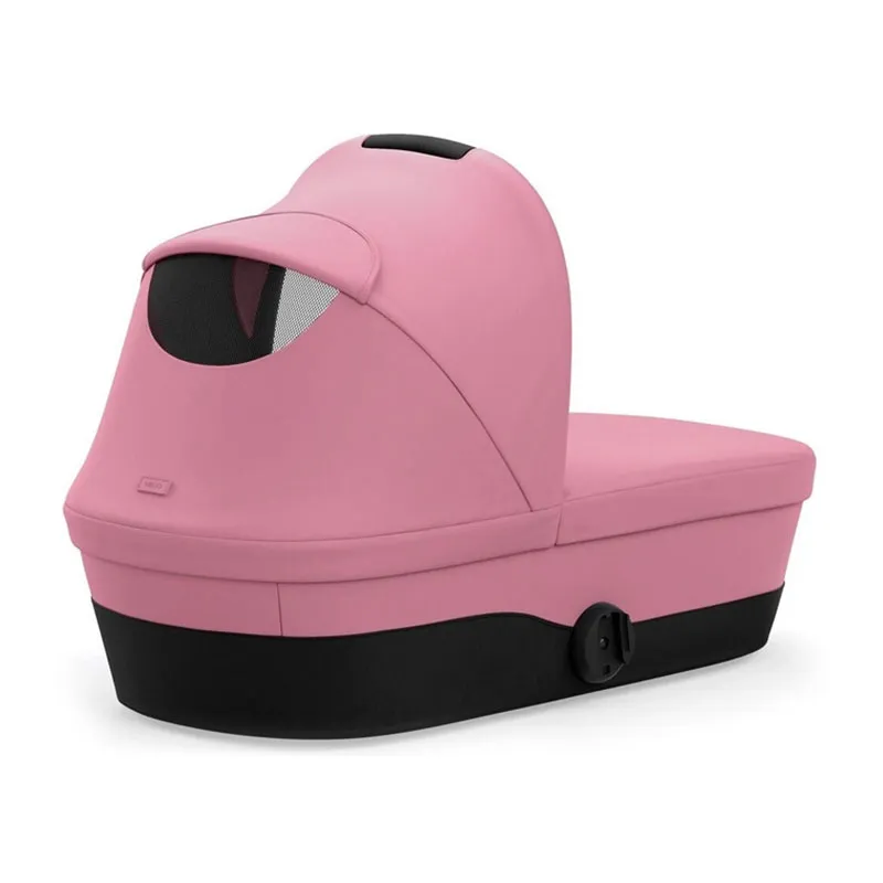 Nacelle Melio Cot Magnolia Pink - 0m+-2
