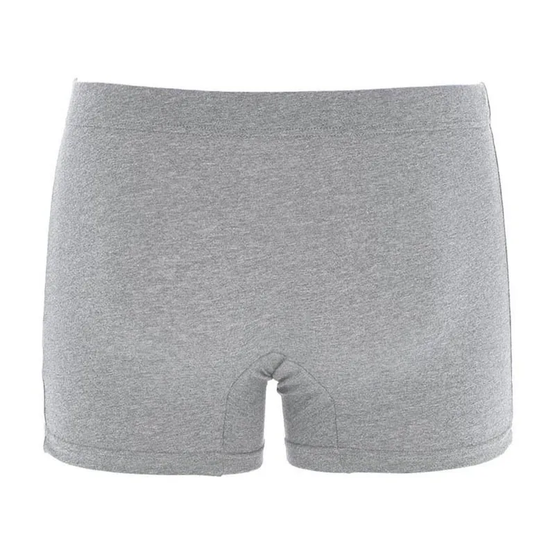 6 Boxers Homme Coton Biélastique - Noir/Gris - COTONELLA-2