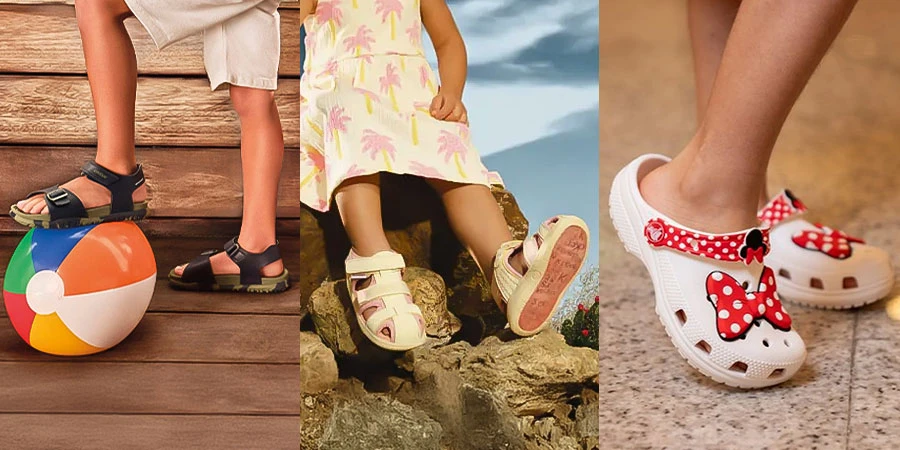 Geox, Kickers, Crocs & Co