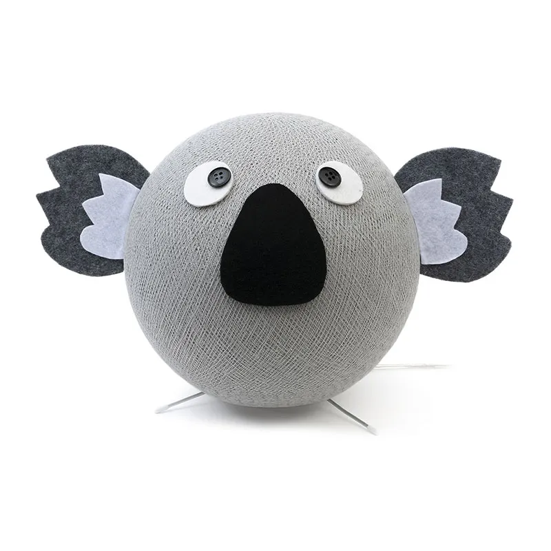 Lampe de chevet Koala Gris-1
