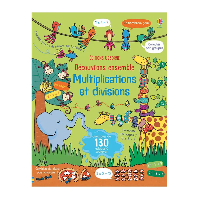 Découvrons ensemble Multiplications & Divisions - 6+-0