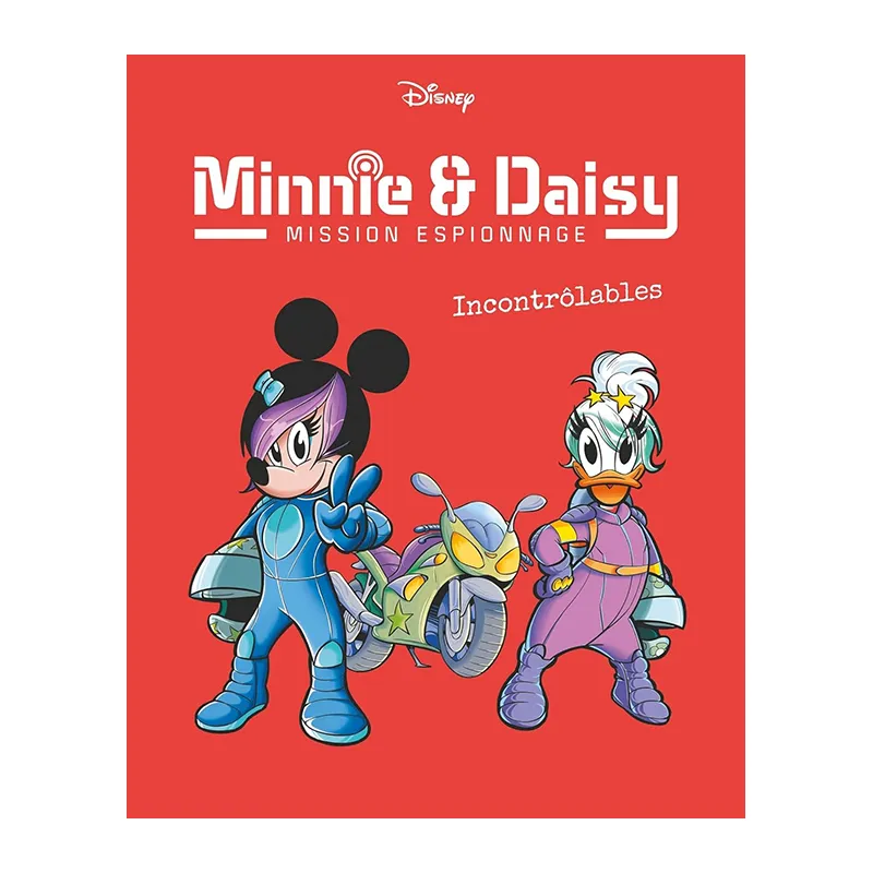 BD Minnie & Daisy Incontrôlables - 7+-0