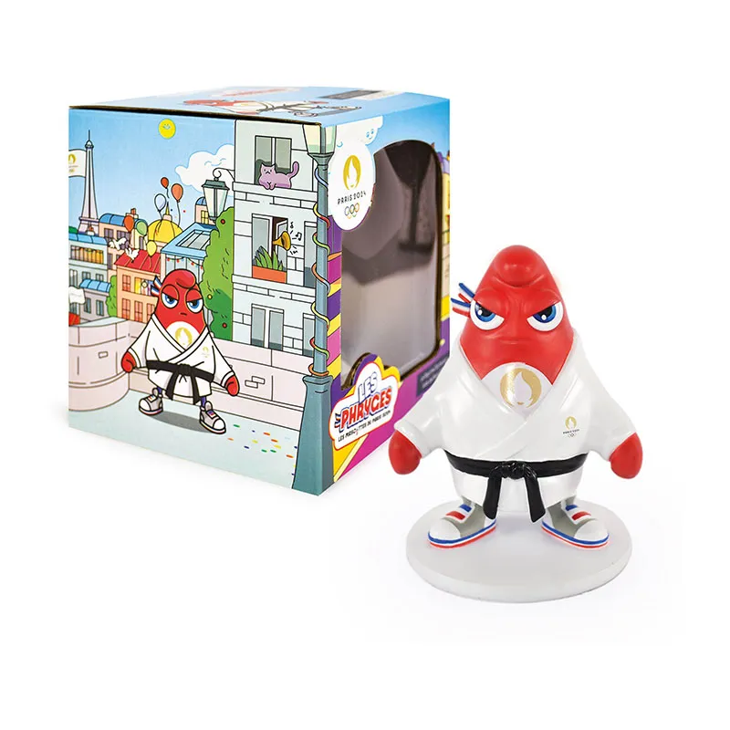 Figurine Mascotte Judo - 11,5cm-2