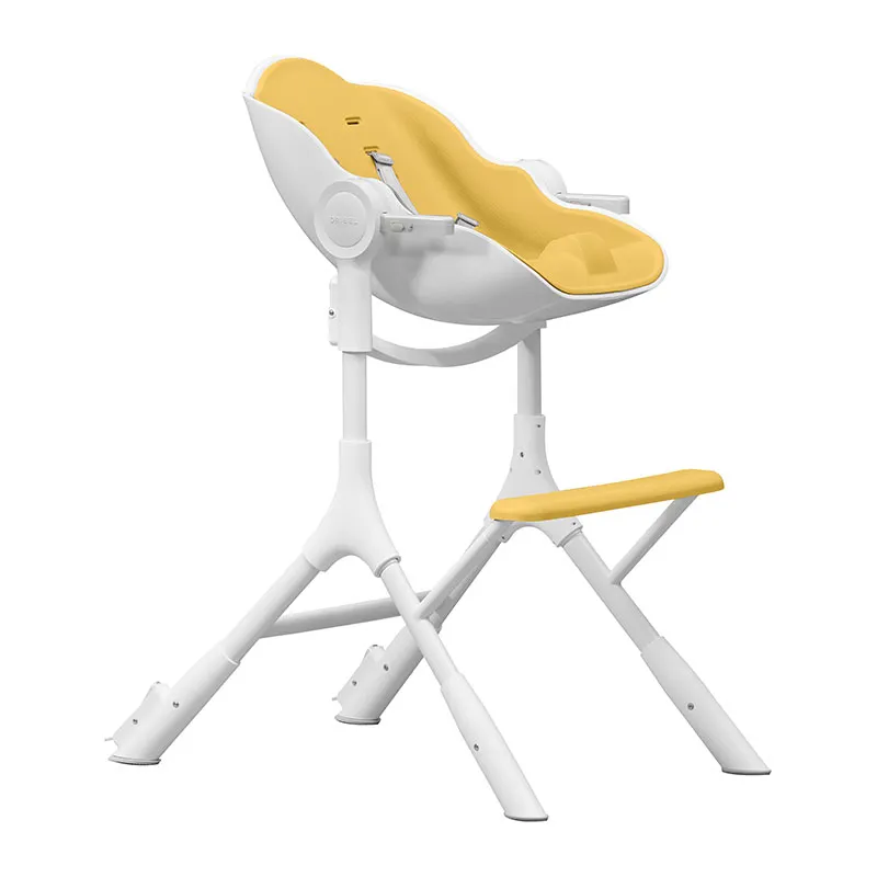 Chaise haute Cocoon Z Jaune - 6m+-5