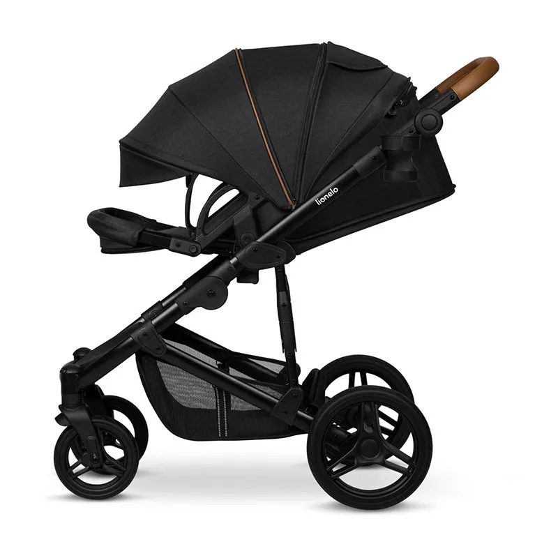 Trio Poussette Mari Tour + Nacelle + Cosy Gr.0+ - Black Onyx-7