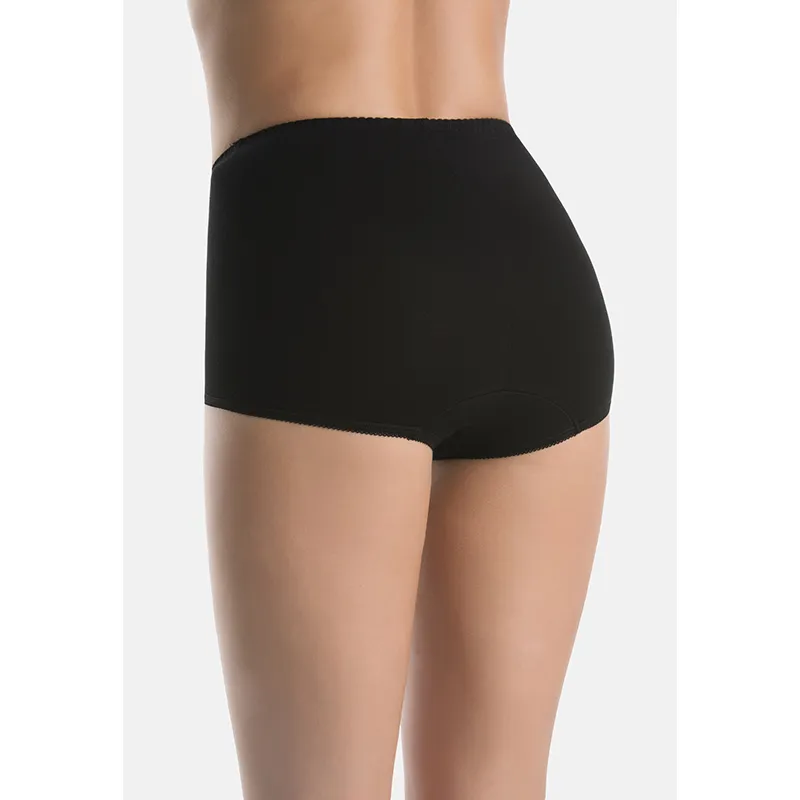 Culotte taille haute Ori  - Noir-2