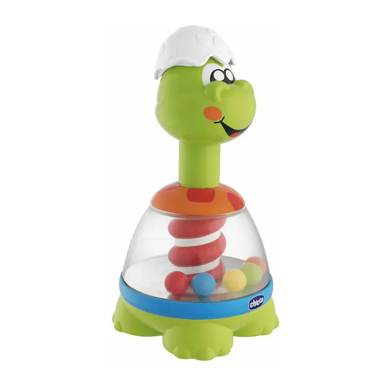 Toupie Spin Dino - 6m+-1
