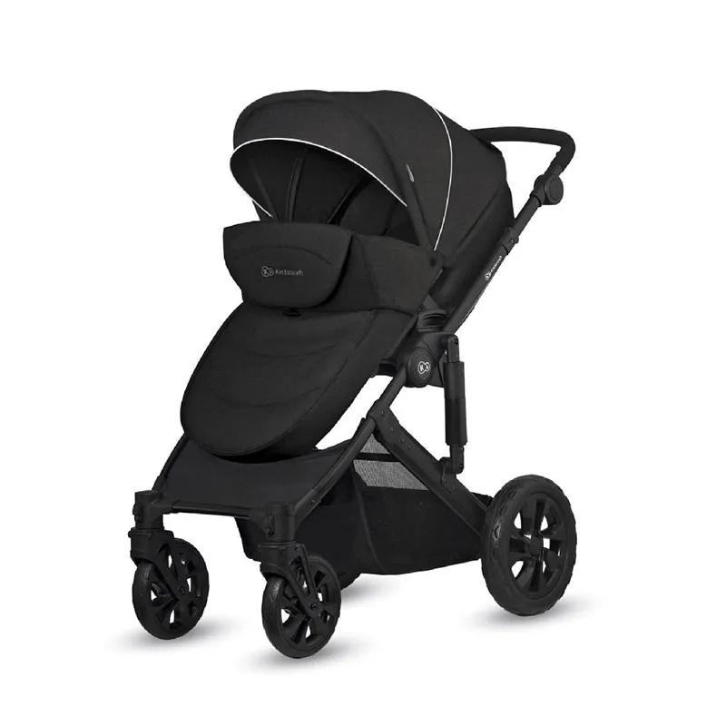 Duo Poussette Prime Lite + Nacelle + Acces. Anthracite - 0m+-3