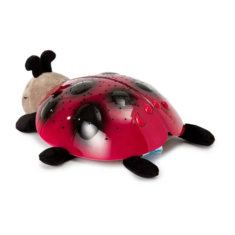 Veilleuse Twilight Coccinelle Rouge/Noir - 21x11x28cm-3