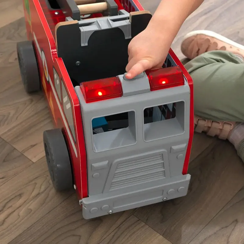 Camion de Pompier transformable 2en1 - 36m+-9