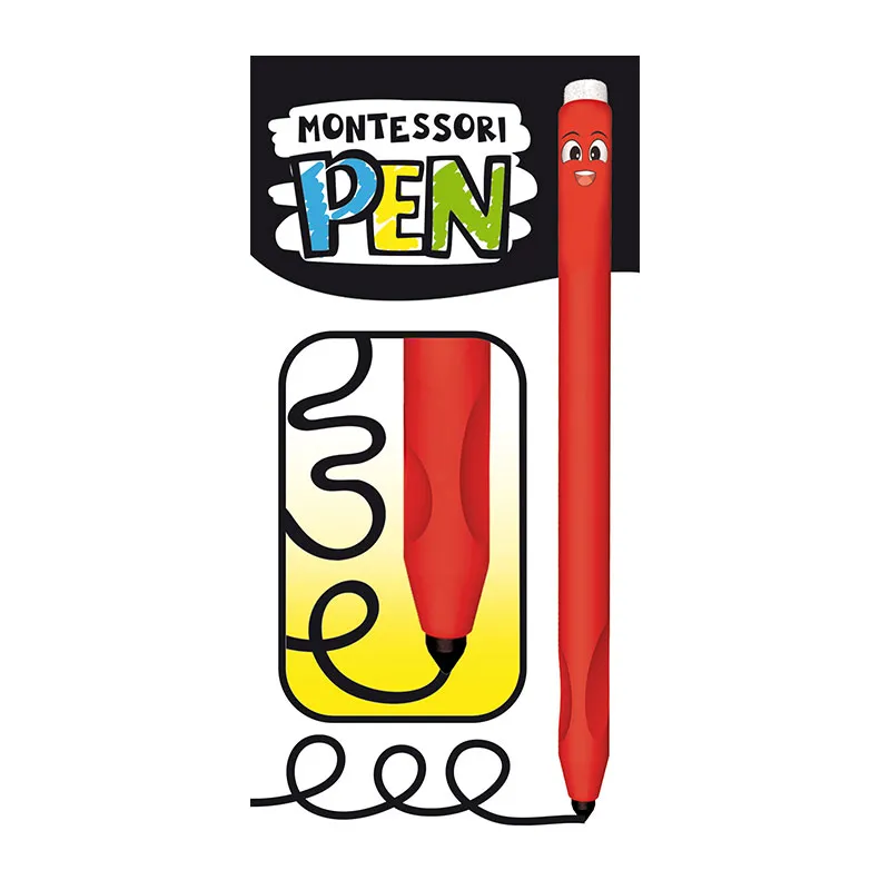 Stylo ergonomique Montessori - 36m+-1