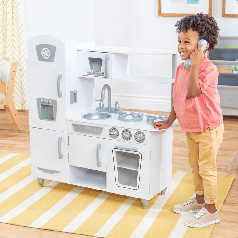 Cuisine Vintage Blanc - 36m+-1