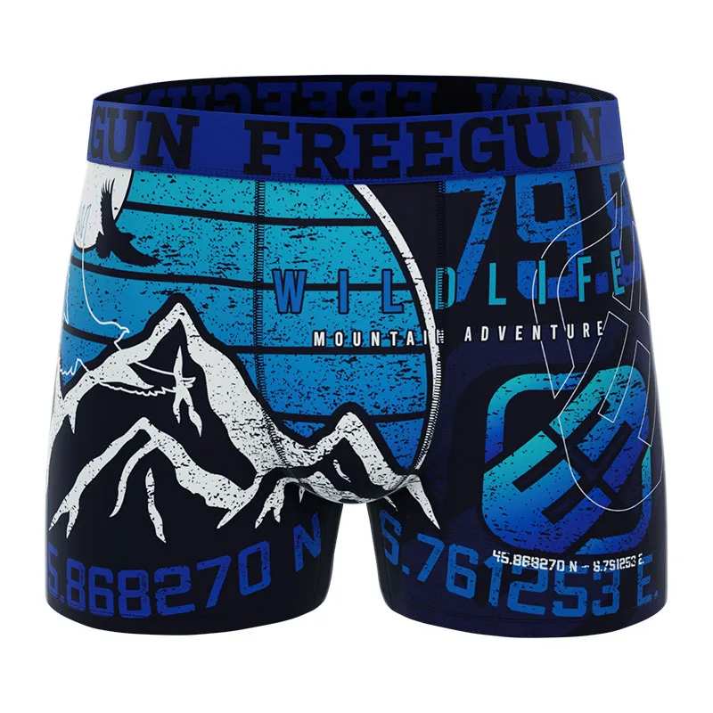 3 Boxers Garçon Outdoor - Multi.-2